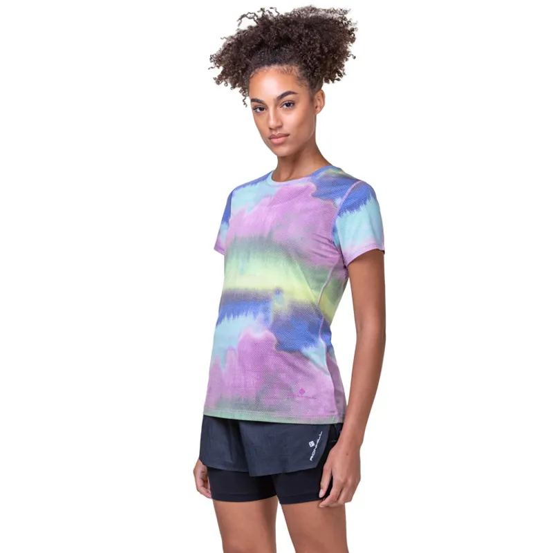 Tech Golden Hour Tee Multi Mirage Women's-7
