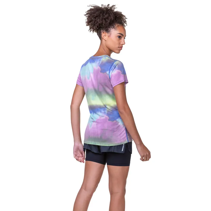 Tech Golden Hour Tee Multi Mirage Women's-8