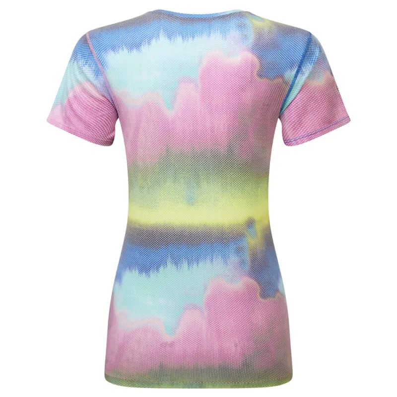Tech Golden Hour Tee Multi Mirage Women's-1