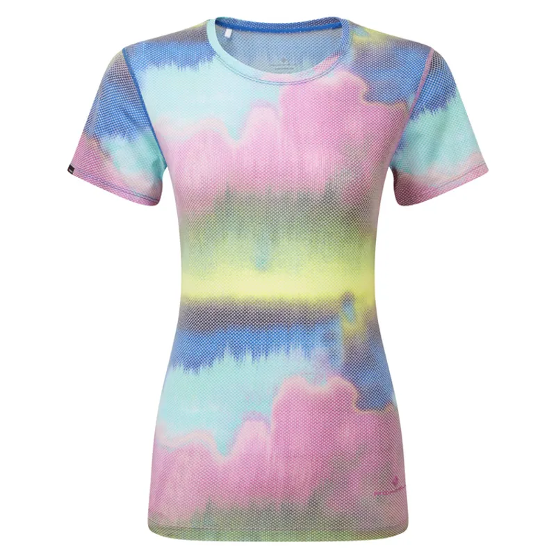 Tech Golden Hour Tee Multi Mirage Women's