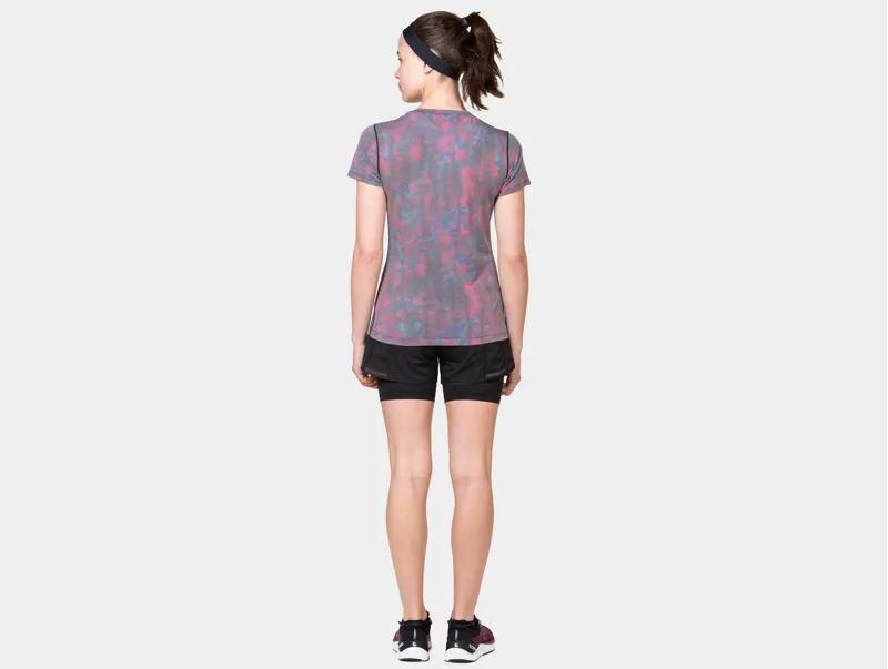 Tech Golden Hour Tee Multi Daydream Women's-2