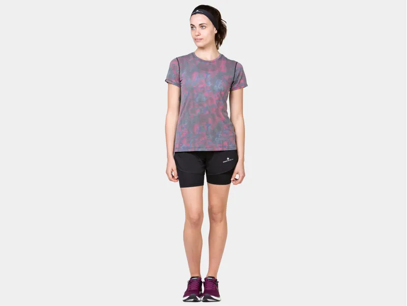 Tech Golden Hour Tee Multi Daydream Women's-4