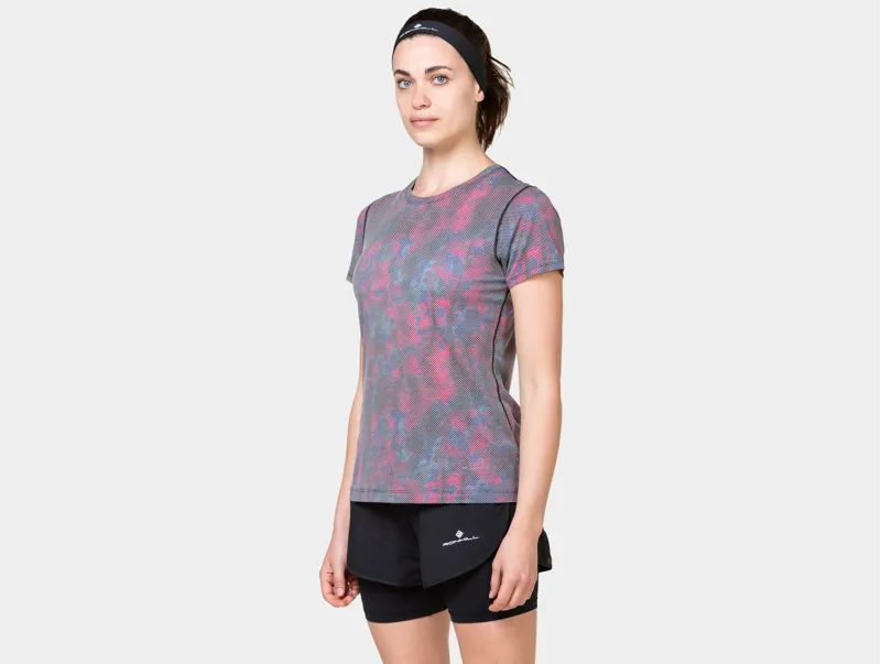 Tech Golden Hour Tee Multi Daydream Women's-5