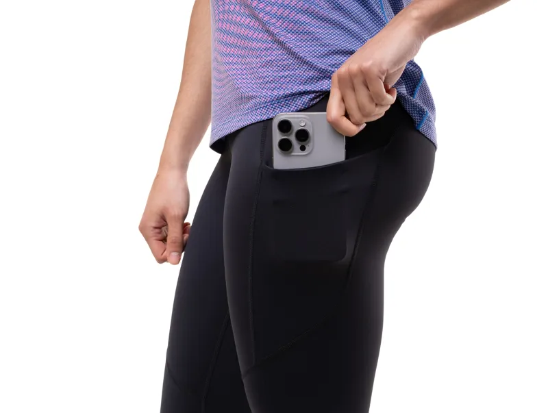 Ronhill Tech Capri Women's - Black Bright White-3