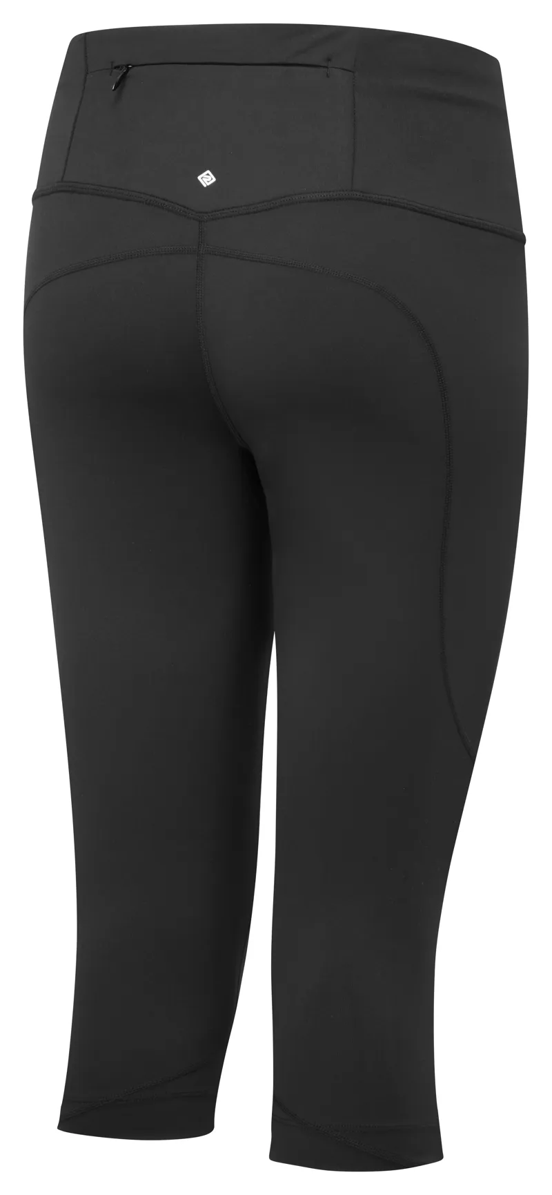 Ronhill Tech Capri Women's - Black Bright White-1