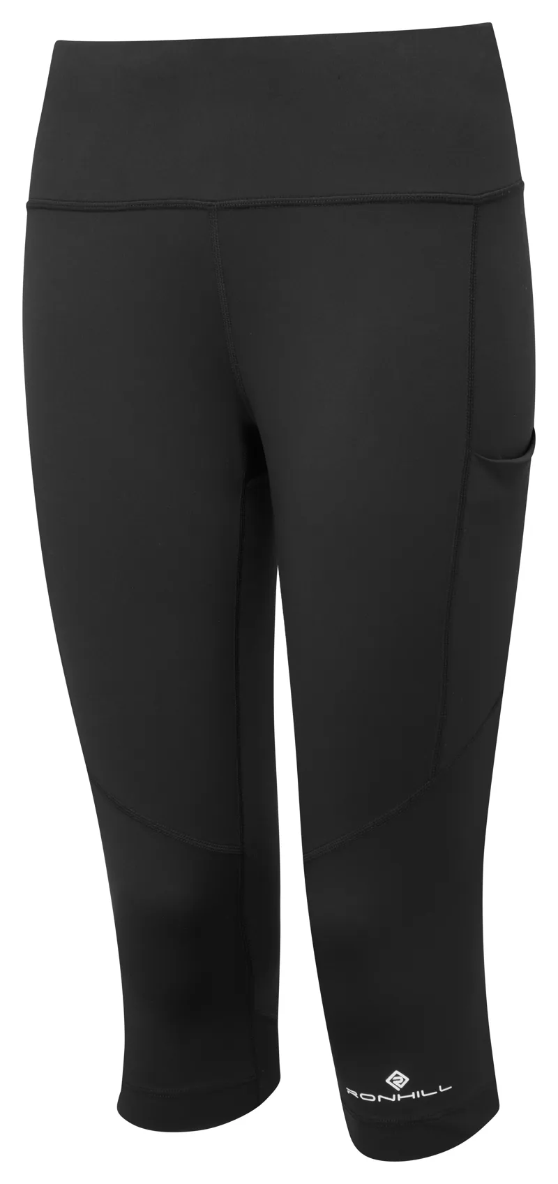 Ronhill Tech Capri Women's - Black Bright White
