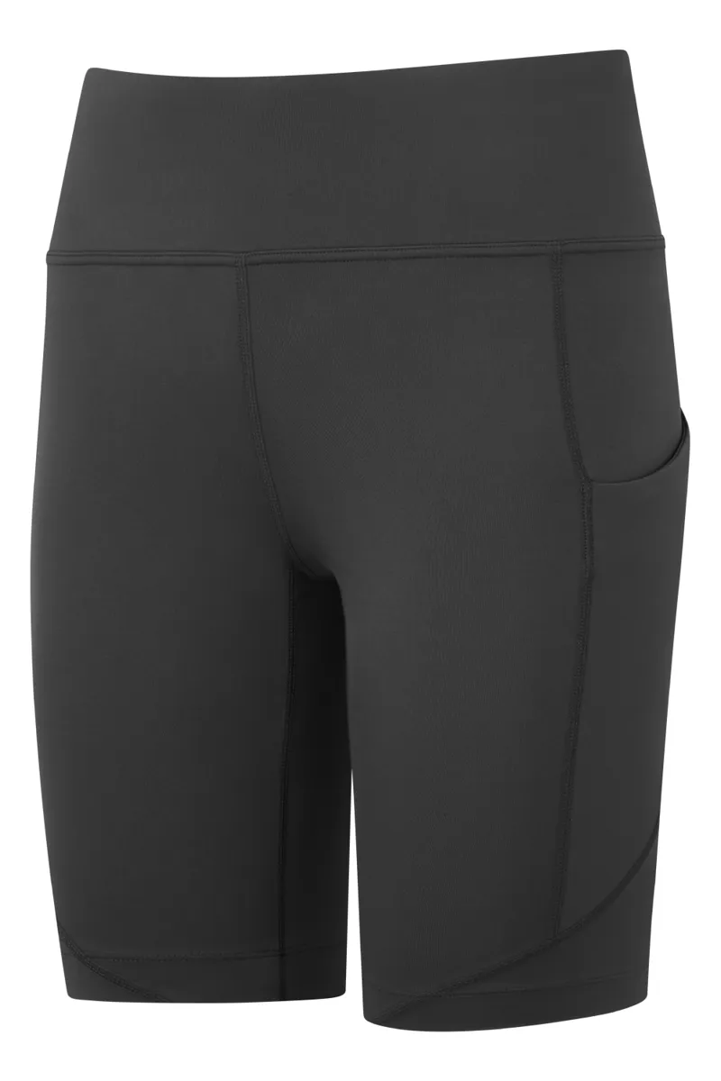 Tech Stretch Short All Black Women's