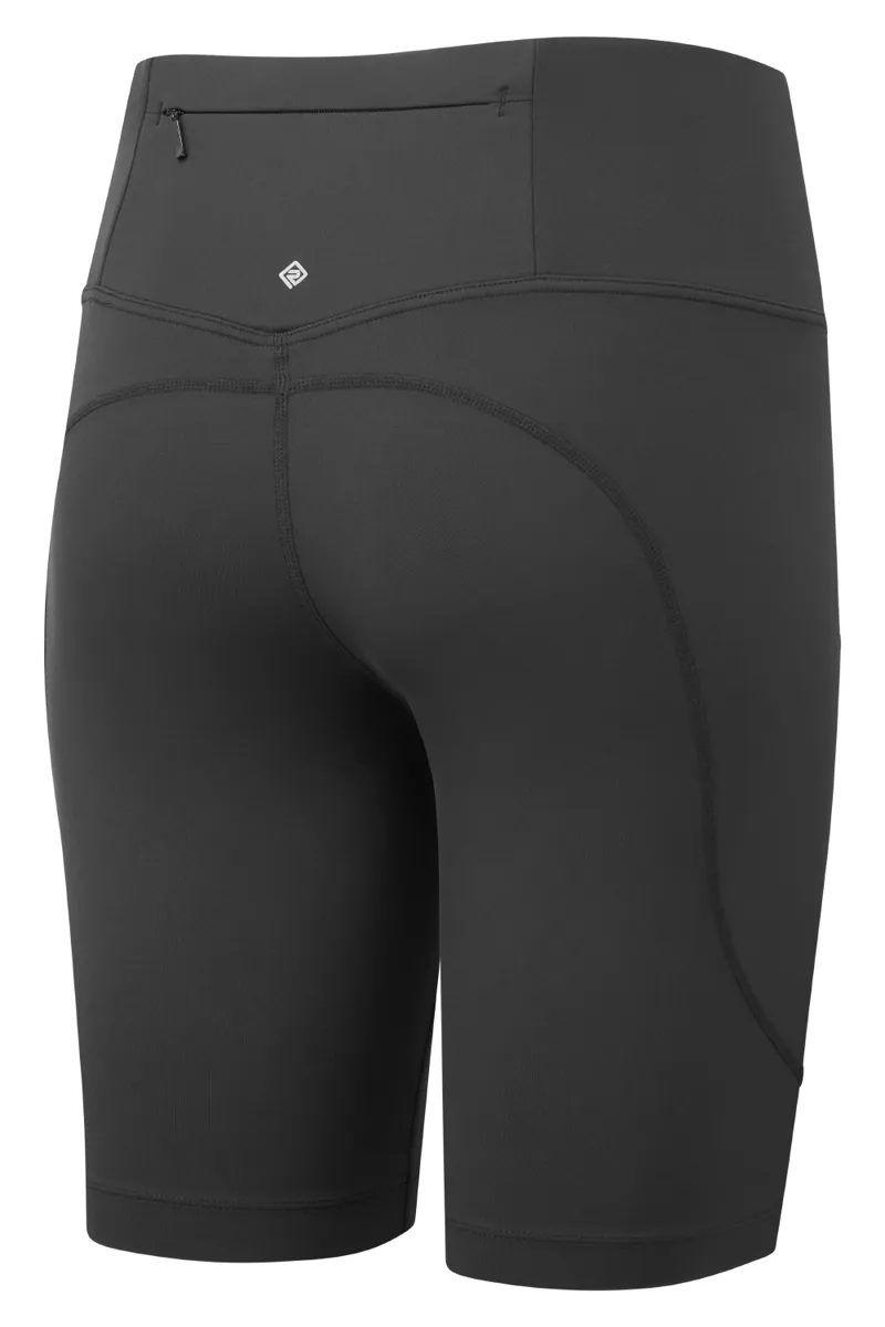 Tech Stretch Short All Black Women's-1