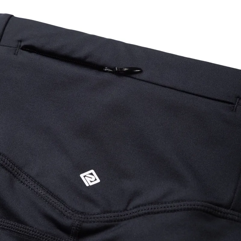 Tech Stretch Short Black Bright White-3