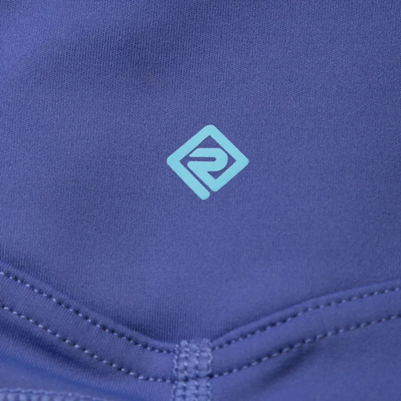 Tech Stretch Short DkPeriwinkle Aquamint Women's-2