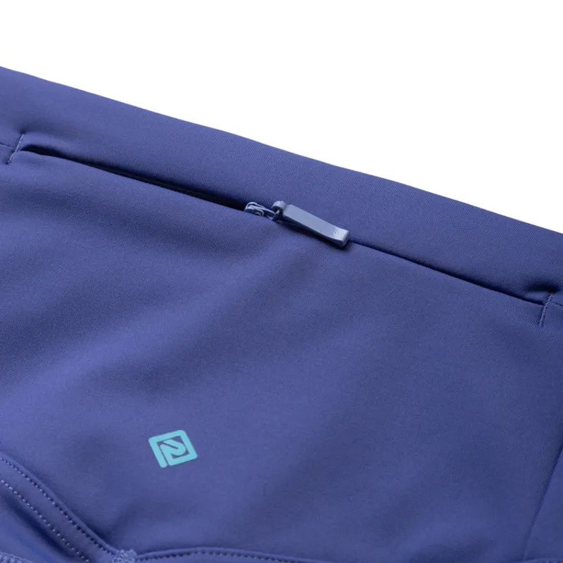 Tech Stretch Short DkPeriwinkle Aquamint Women's-3