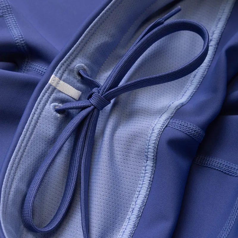 Tech Stretch Short DkPeriwinkle Aquamint Women's-4