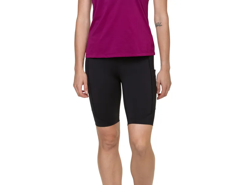 Tech Stretch Short All Black Women's-8