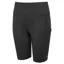 Tech Stretch Short Black Bright White