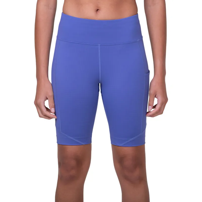 Tech Stretch Short DkPeriwinkle Aquamint Women's-5