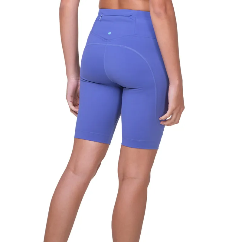 Tech Stretch Short DkPeriwinkle Aquamint Women's-6