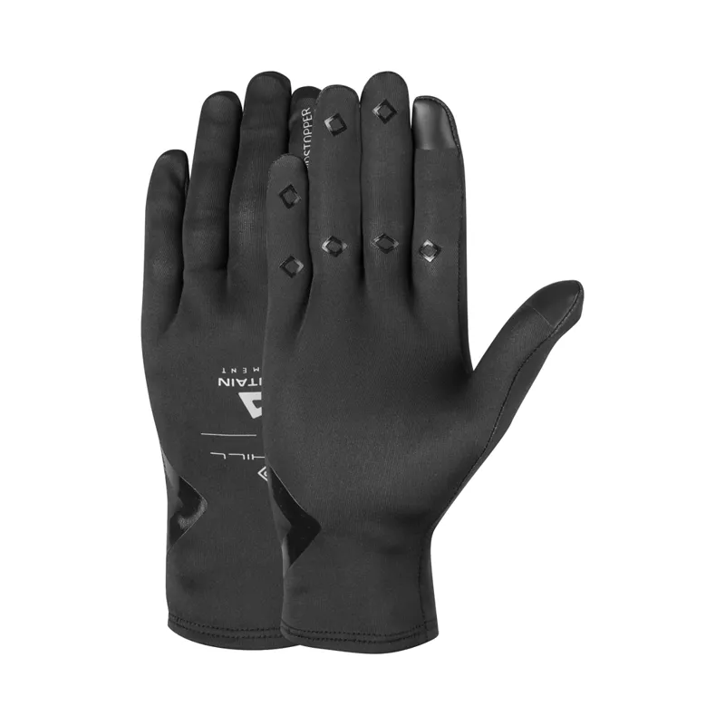 Gore-Tex Windstopper Glove All Black-1