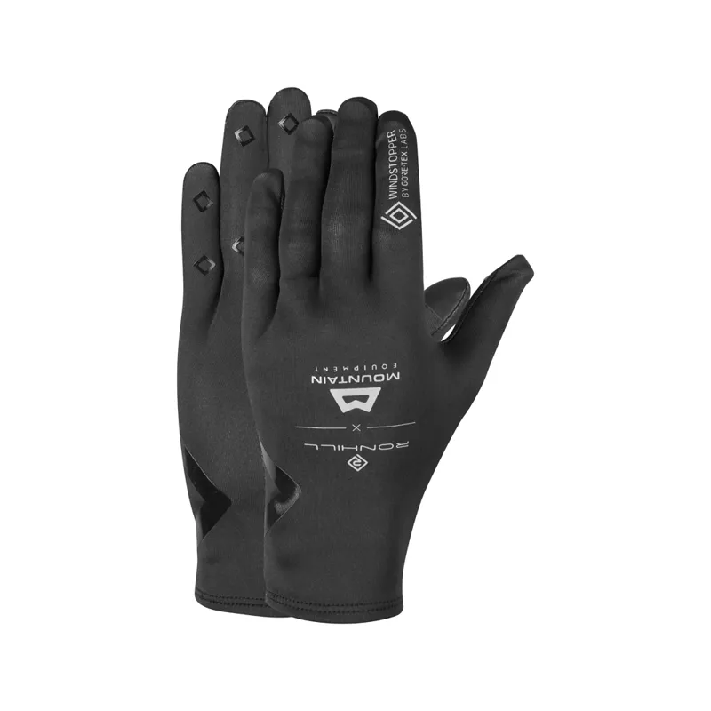 Gore-Tex Windstopper Glove All Black