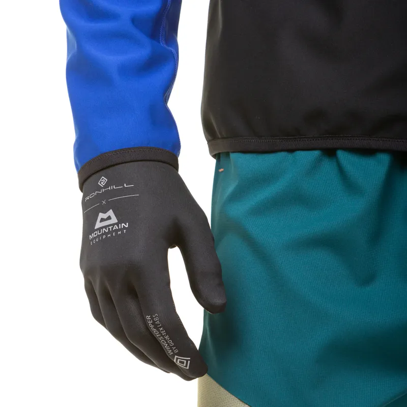 Gore-Tex Windstopper Glove All Black-4