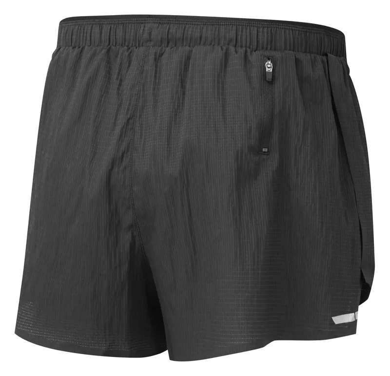 Tech Race Short All Black-5