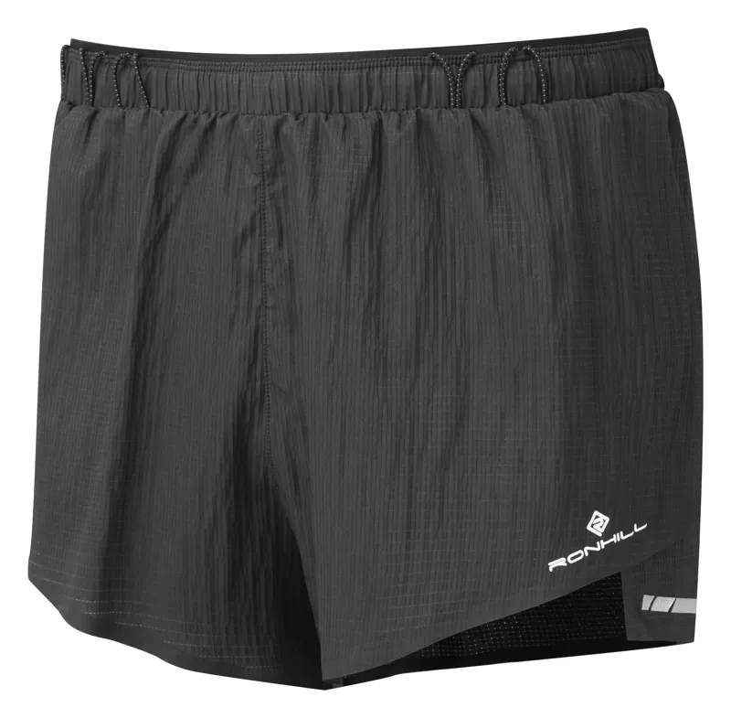 Tech Race Short All Black