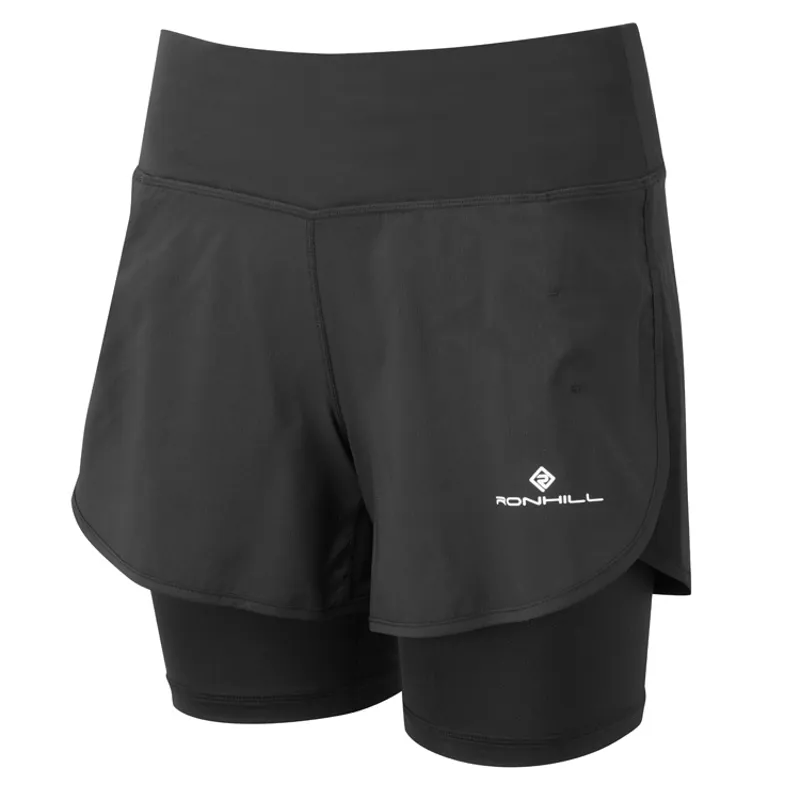 Tech 4.5 Twin Short All Black Women's