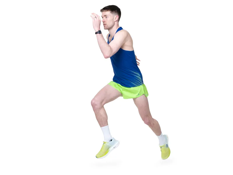 Ronhill Tech Race Vest Men's - Dark Cobalt Fluo Green-3