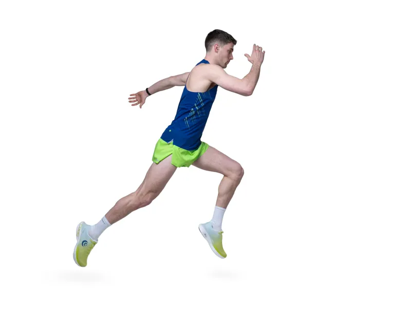 Ronhill Tech Race Vest Men's - Dark Cobalt Fluo Green-4