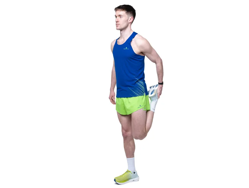 Ronhill Tech Race Vest Men's - Dark Cobalt Fluo Green-5