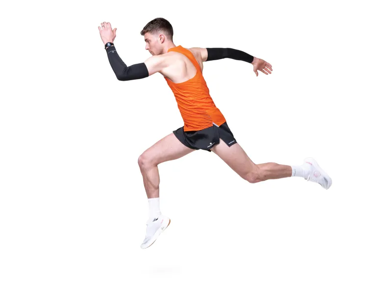 Ronhill Tech Race Vest Men's - Red Black-4