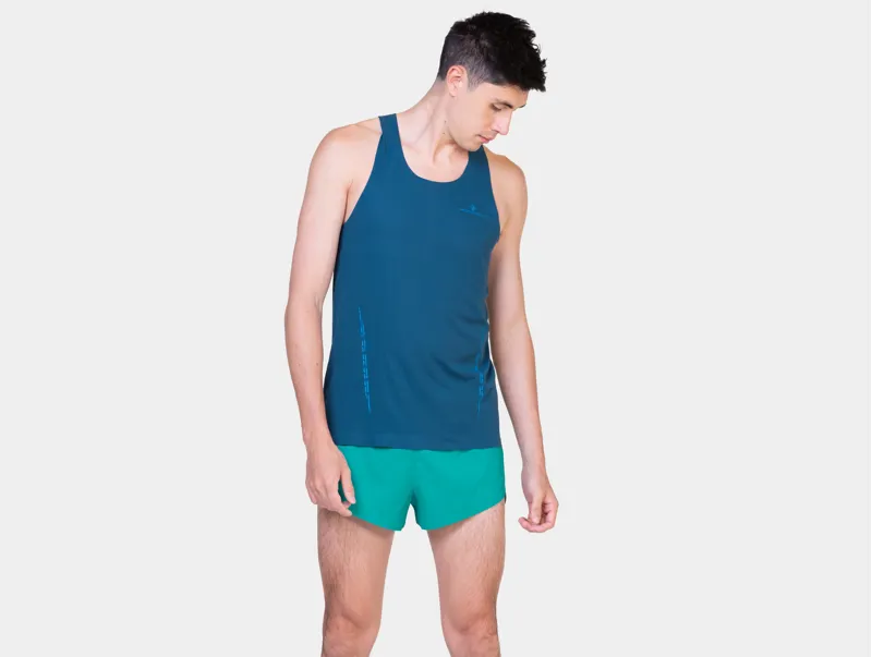 Tech Race Vest Dark Navy Deep Laguna-9