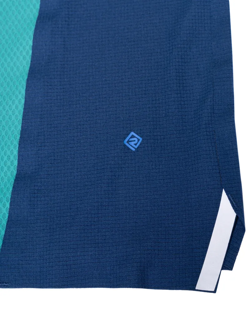 Tech Race Vest Dark Navy Deep Laguna-11