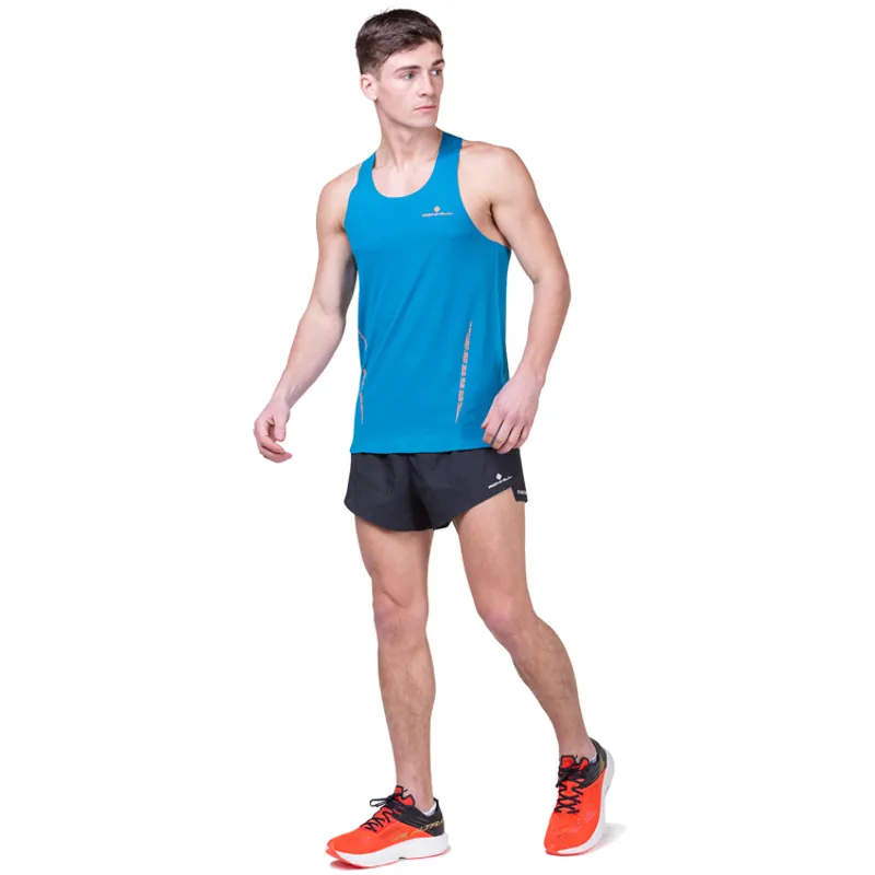 Tech Race Vest Petrol Legion Blue-11