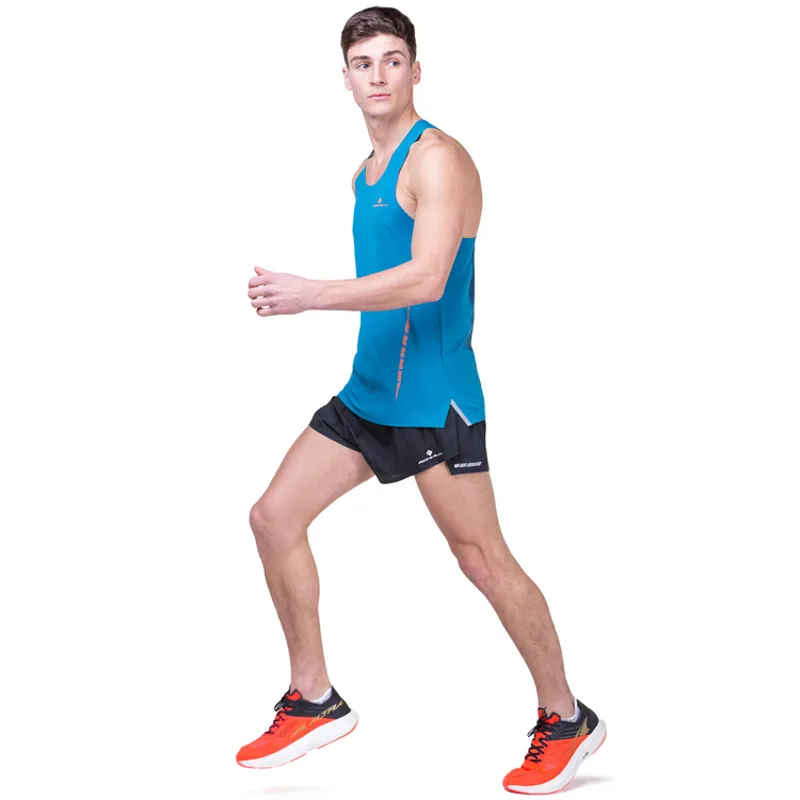 Tech Race Vest Petrol Legion Blue-10