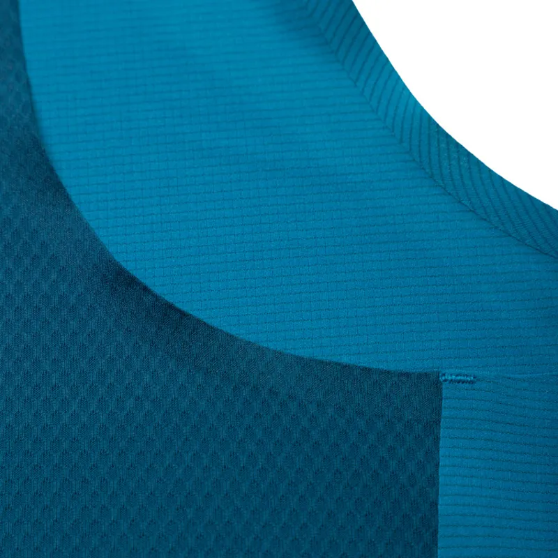 Tech Race Vest Petrol Legion Blue-2