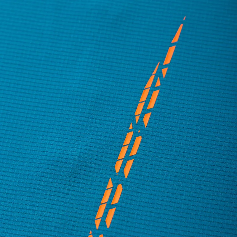 Tech Race Vest Petrol Legion Blue-6