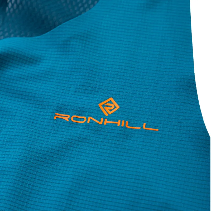 Tech Race Vest Petrol Legion Blue-7