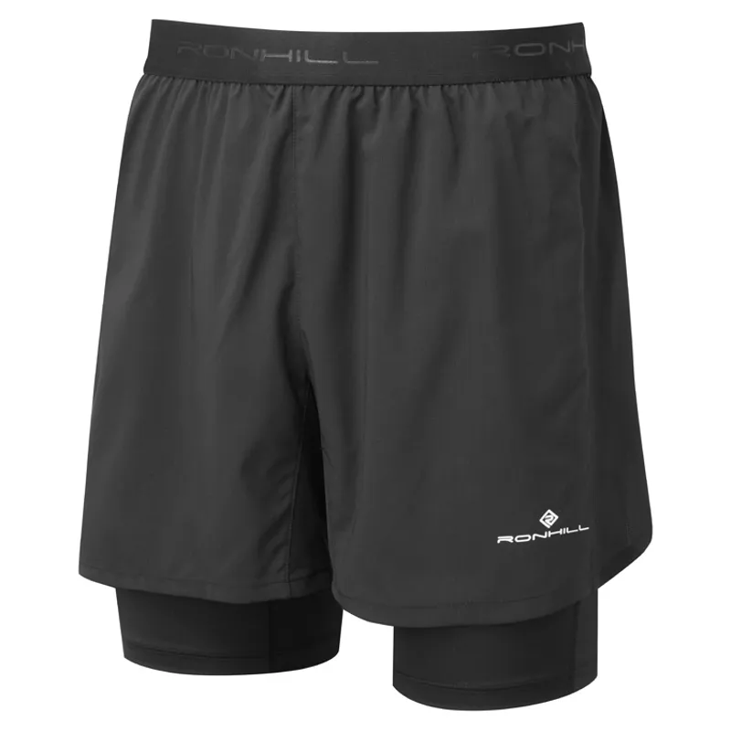 Tech 5 Twin Short All Black