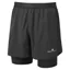 Tech 5 Twin Short All Black