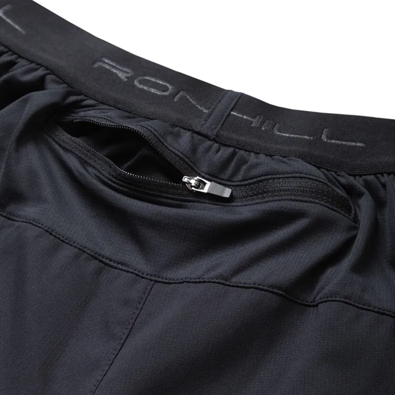 Tech 5 Short All Black-3