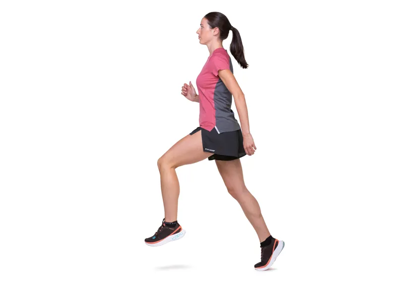 Tech Race Short All Black Women's-3