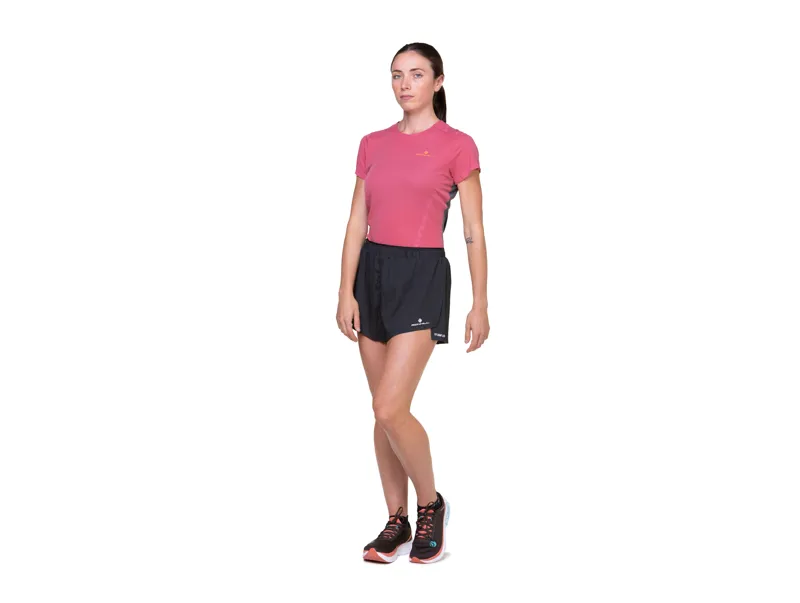 Tech Race Short All Black Women's-5