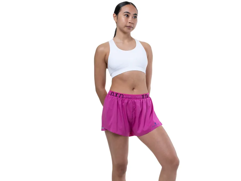 Ronhill Tech Race Short Women's - Exuberance Classic Blue-3