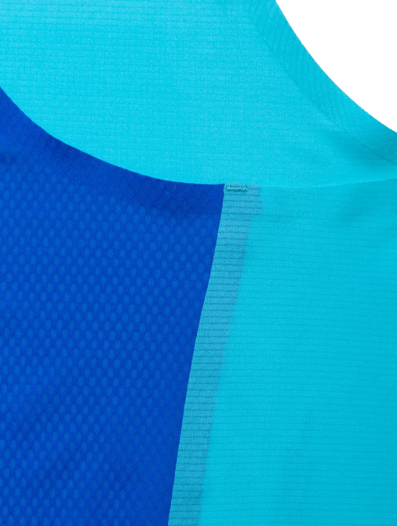 Tech Race Vest Aquamint El Blue Women's-2