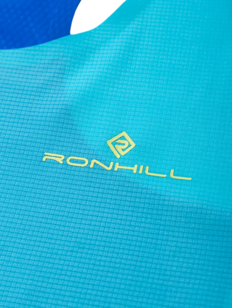 Tech Race Vest Aquamint El Blue Women's-1