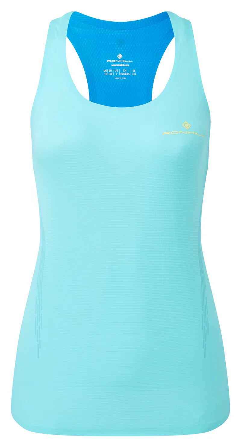 Tech Race Vest Aquamint El Blue Women's