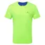 Ronhill Tech Race S/S Tee Men's - Fluo Green Dark Cobalt