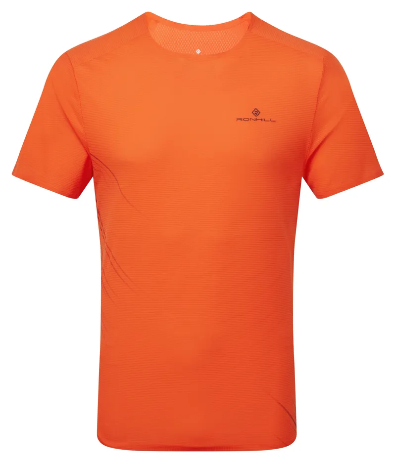 Rohill Tech Race S/S Tee Men's - Red Black