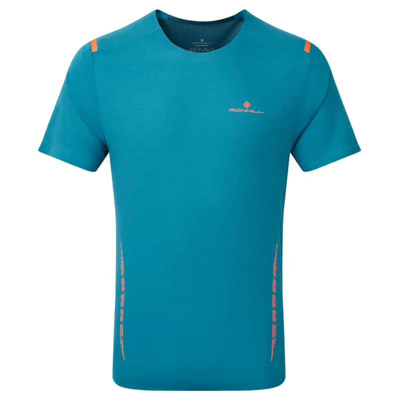 Tech Race S/S Tee Petrol Legion Blue