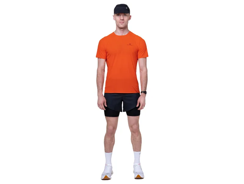 Rohill Tech Race S/S Tee Men's - Red Black-4